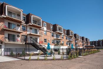 Balconies/patios